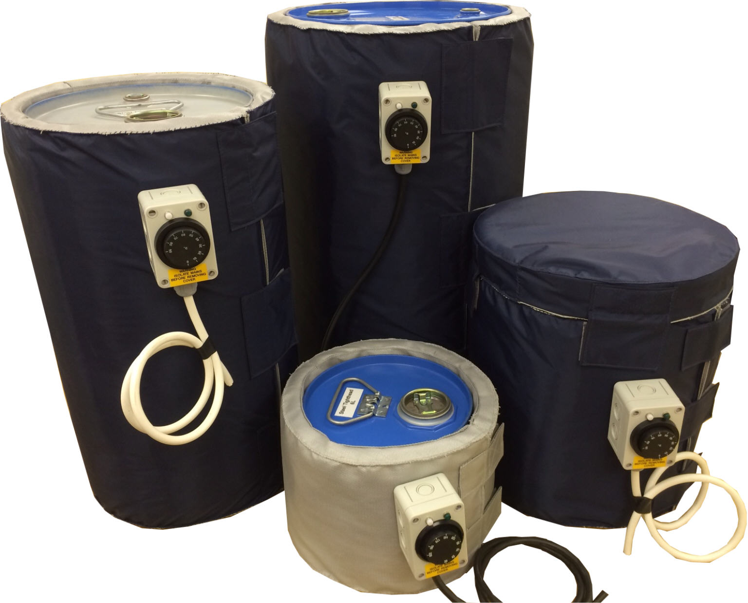 Drum Heating Jackets (Tailored)
